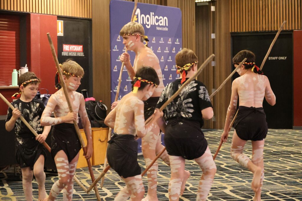 A Traditional Dance Crew from MVAC performing at the RAP launch.